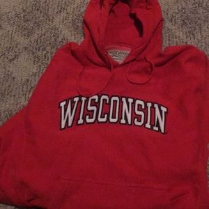Steve and Barry’s Wisconsin sweatshirt s